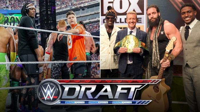 Varias personalidades televisivas formarán parte del próximo Draft de WWE