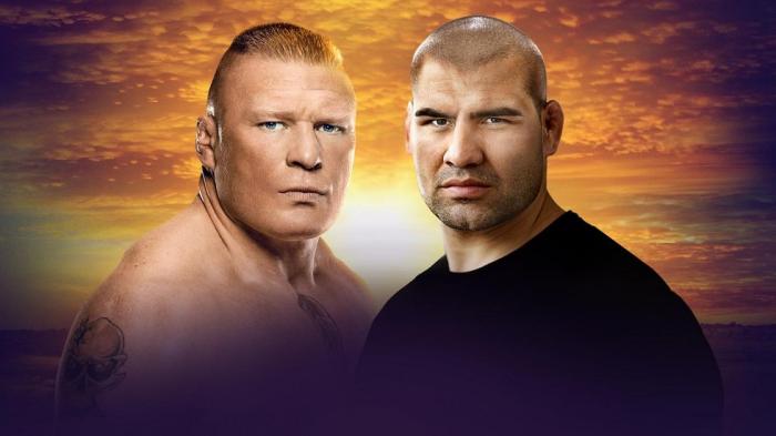 Brock Lesnar y Caín Velásquez se verán las caras en WWE Crown Jewel