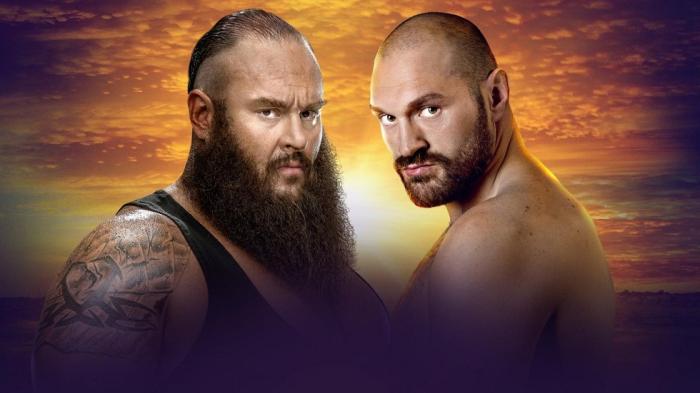 Braun Strowman y Tyson Fury lucharán entre ellos en WWE Crown Jewel