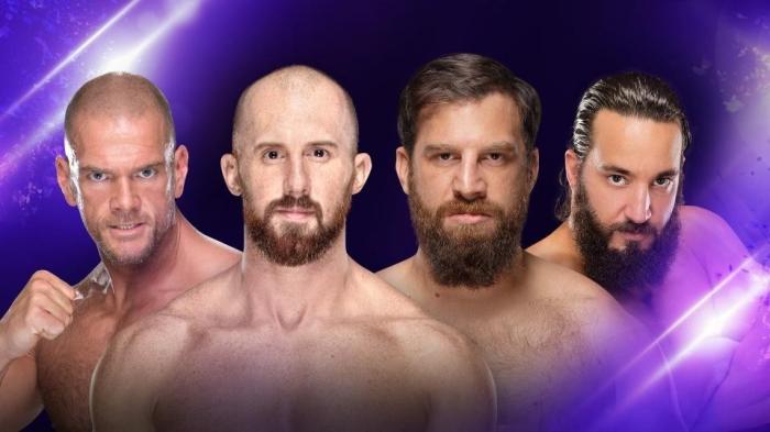 Resultados WWE 205 Live 11 de Octubre del 2019