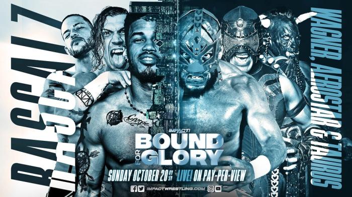 Aerostar y Taurus formarán equipo con Dr. Wagner Jr. en Bound For Glory