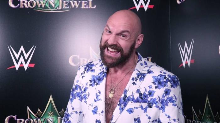 Se revelan detalles de la participación de Tyson Fury en WWE Crown Jewel