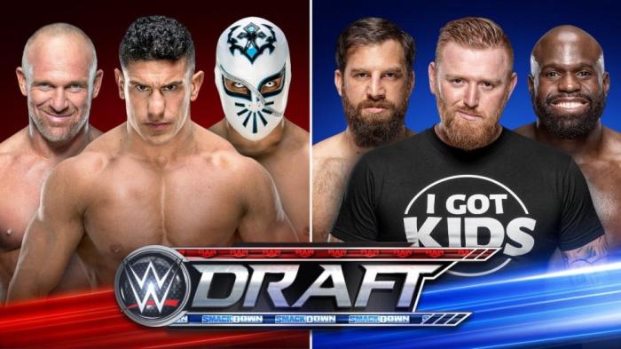 Raw y SmackDown incorporan nuevos luchadores por el WWE Draft 