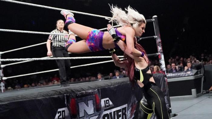 Candice LeRae: 'Mi combate con Io Shirai me obligó a volver a ser yo misma'