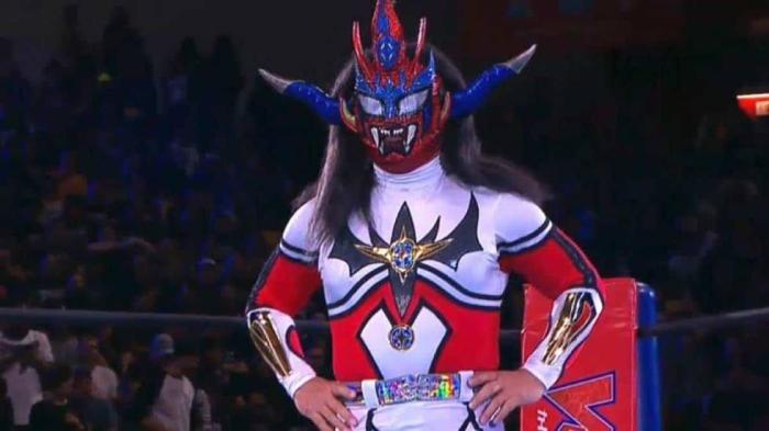 Jushin Thunder Liger: 'Quiero que mi retiro sea una ocasión feliz'