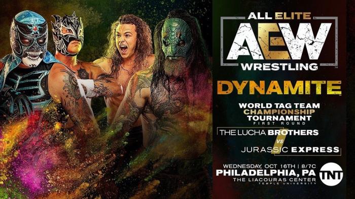 Marko Stunt sustituirá esta noche a Luchasaurus en AEW Dynamite