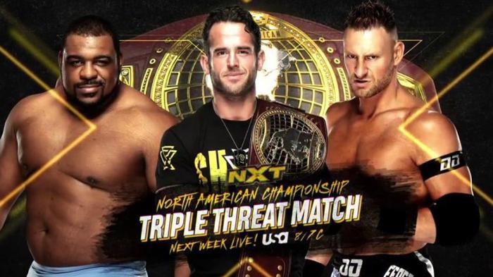 WWE anuncia una triple amenaza por el Campeonato Norteamericano de NXT para la próxima semana
