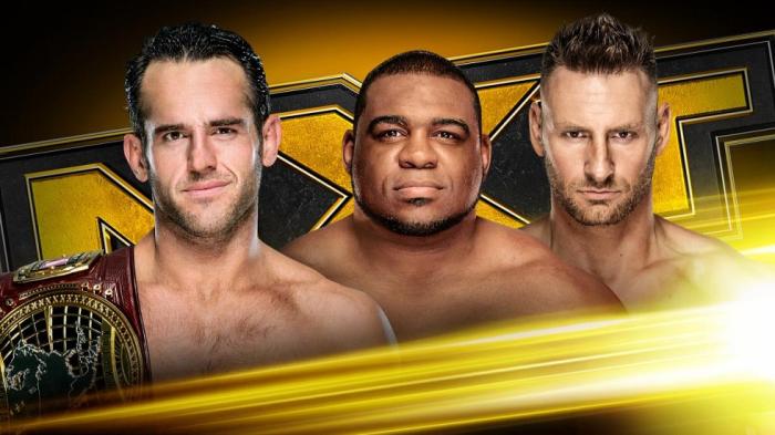 WWE NXT: Dos combates anunciados para la próxima semana - Finn Bálor lanza un mensaje en clave