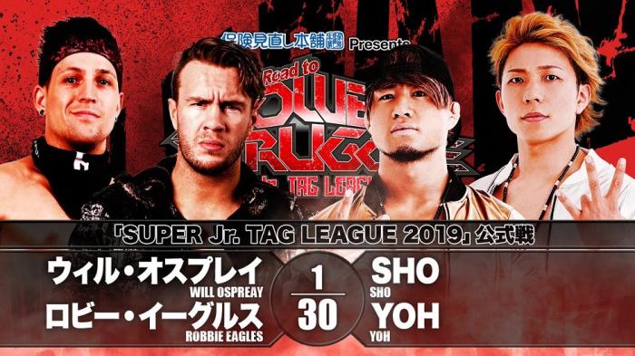 Resultados de NJPW Road To Power Struggle 2019 (Día 2)