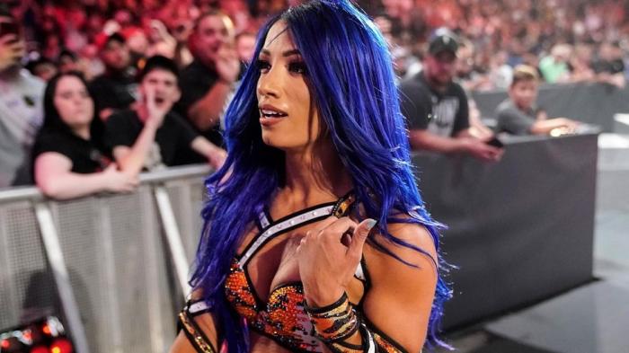 Sasha Banks podría regresar mañana al ring durante SmackDown