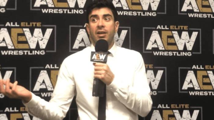 Tony Khan: 'La gente está muy entusiasmada con All Elite Wrestling'