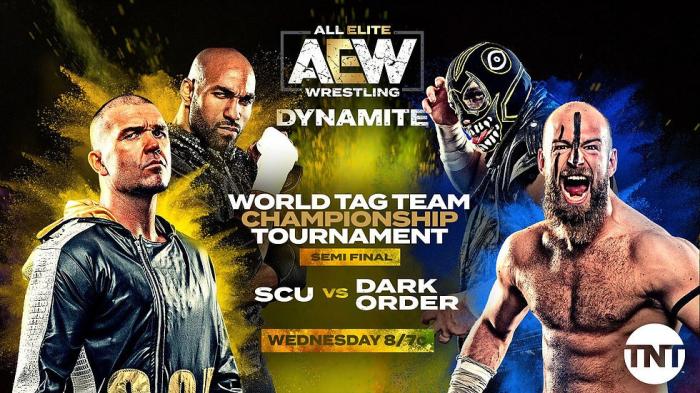 SoCal Uncensored avanza al combate por el Campeonato por Parejas de AEW en Dynamite