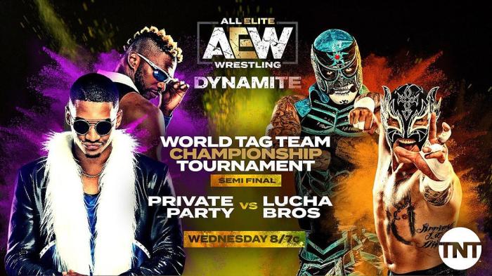 The Lucha Brothers avanza al combate por el Campeonato por Parejas de AEW en Dynamite