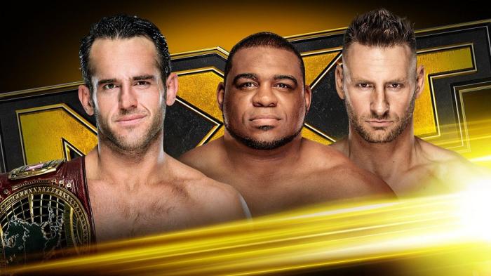 Roderick Strong retiene el Campeonato Norteamericano de NXT