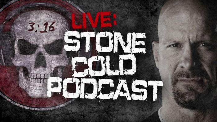 Steve Austin podría volver a presentar su podcast en WWE Network