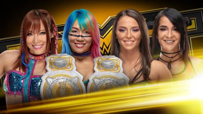 Tegan Nox y Dakota Kai se enfrentarán a The Kabuki Warriors por el Campeonato Femenino por Parejas de WWE la próxima semana