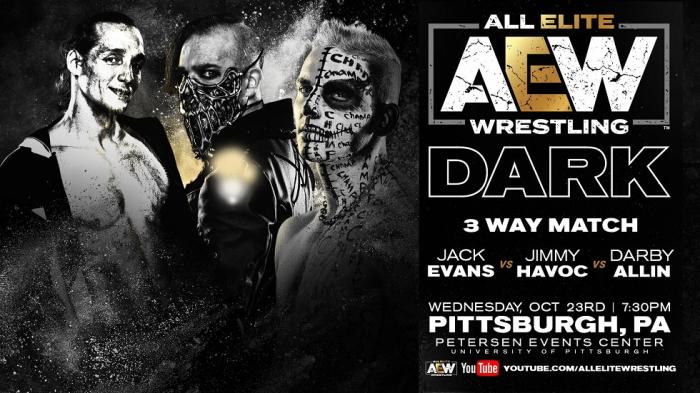 Spoilers AEW Dark 23 de octubre de 2019