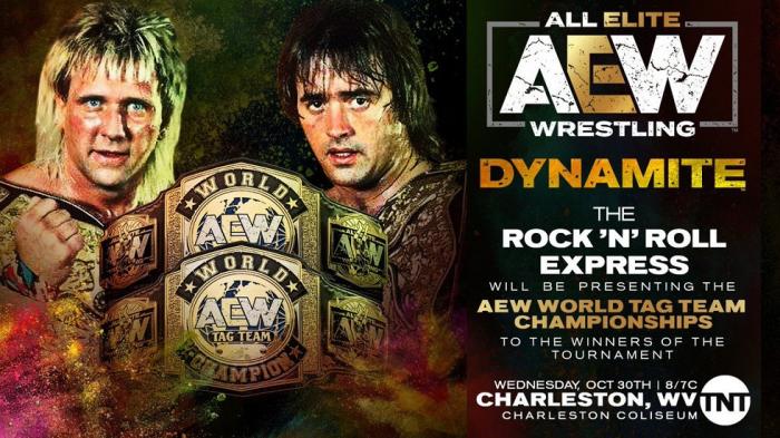 The Rock ´N´ Roll Express entregará los Campeonatos Mundiales por Parejas de AEW la próxima semana en Dynamite
