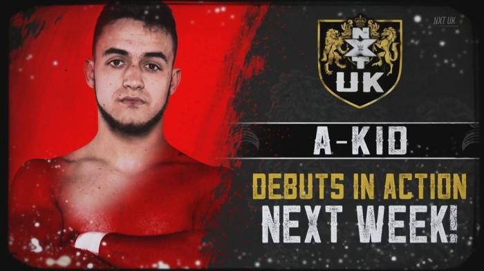 WWE NXT UK: A-Kid debutará la semana que viene - Cambio de horario -  Próximos encuentros 