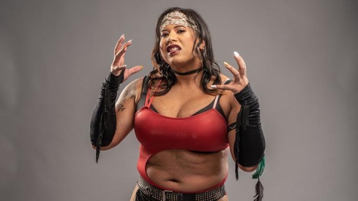 Nyla Rose, sobre su llegada a AEW: 'Cuando me ofrecieron formar parte de esto pensé que era una broma'