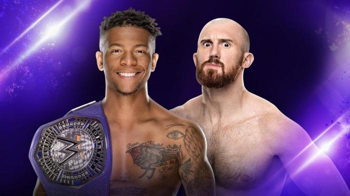 Resultados WWE 205 Live 25 de octubre de 2019