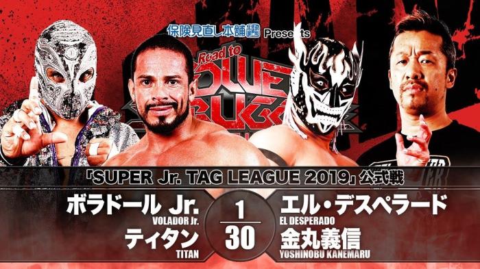 Resultados de NJPW Road To Power Struggle 2019 (Día 8)