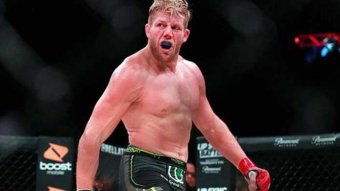 Jake Hager, sobre su lucha en Bellator: 'Parecía que Anthony Garrett no quería pelear'