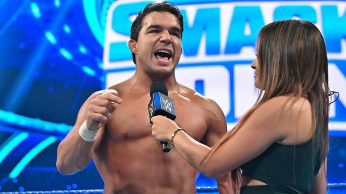 Shorty G: 'Vi en la promo de SmackDown una gran oportunidad, y la aproveché'