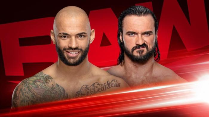 Ricochet se enfrentará a Drew McIntrye en el próximo Monday Night Raw 