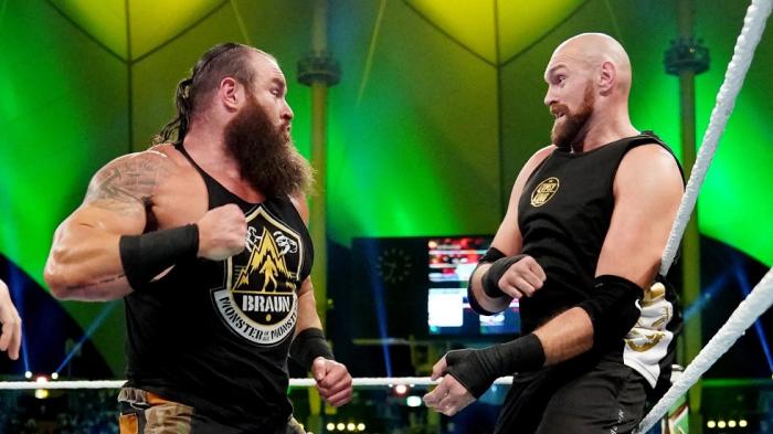 WWE planeó originalmente un Brock Lesnar contra Tyson Fury para Crown Jewel