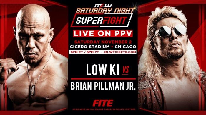 MLW completa su cartela para Saturday Night Superfight