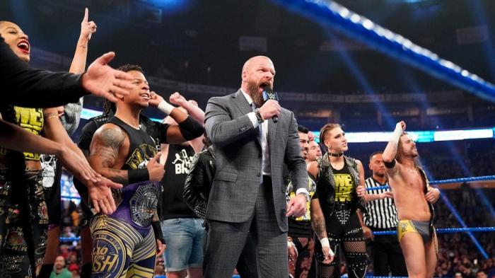 Resultados WWE SmackDown Live 1 de noviembre de 2019