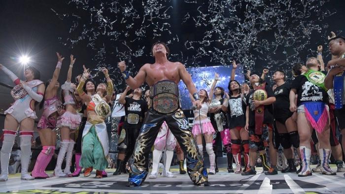 HARASHIMA se proclama nuevo Campeón KO-D Openweight en DDT Ultimate Party 2019