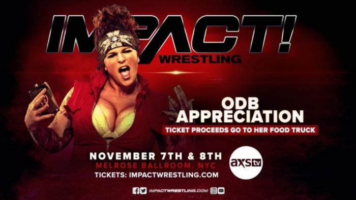 Impact Wrestling ayudará a la exluchadora ODB con un meet & greet benéfico 