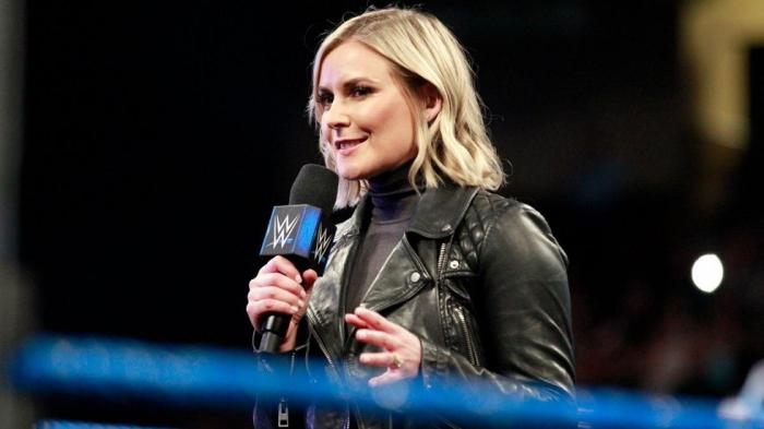 Renee Young: 'Me encantaría trabajar con CM Punk en WWE Backstage'