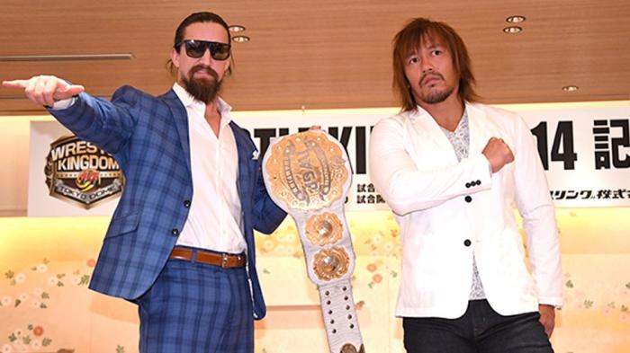 New Japan Pro-Wrestling anuncia nuevos combates para Wrestle Kingdom 14