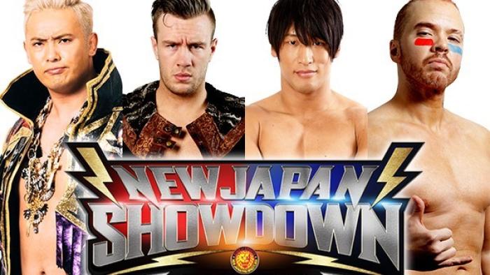 NJPW anuncia las carteleras de los eventos de los eventos Showdown en San José y Los Ángeles
