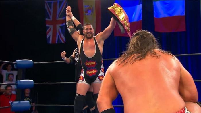 Colt Cabana se proclama Campeón Nacional de NWA en Powerrr