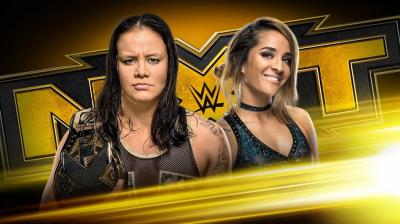 Shayna Baszler se enfrentará a Dakota Kai esta noche en WWE NXT