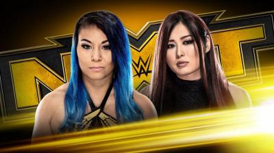 WWE NXT: Io Shirai y Mia Yim se enfrentarán la próxima semana - Triple H rinde homenaje a un luchador independiente
