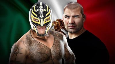 WWE cambia la cartelera de México: Caín Velásquez y Rey Mysterio no formarán equipo