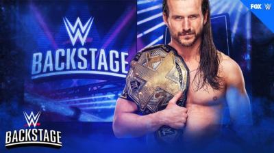 Adam Cole será el próximo invitado especial de WWE Backstage