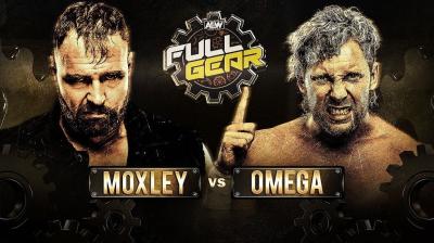 Jon Moxley obtiene la victoria sobre Kenny Omega en un Lights Out Match en Full Gear