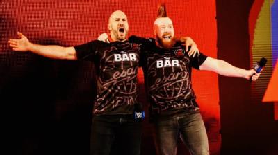 Cesaro no descarta volver a formar The Bar con Sheamus 