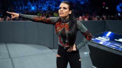 Zelina Vega revela como fue interpretar a AJ Lee en Fighting with my Family