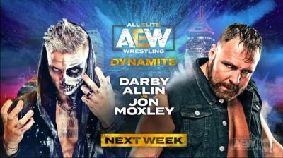 All Elite Wrestling confirma nuevos enfrentamientos para el próximo episodio de Dynamite