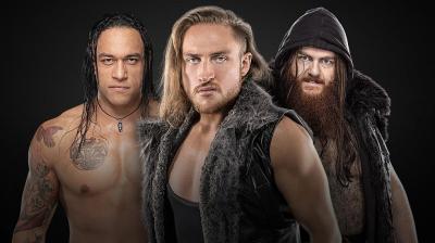 Pete Dunne, Killian Dain y Damian Priest se enfrentarán en NXT TakeOver: WarGames 2019