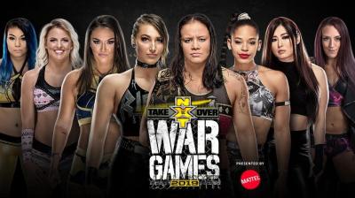 WWE confirma horarios de NXT TakeOver: WarGames 2019