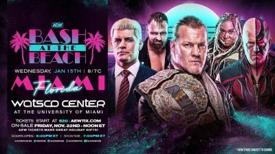 Eric Bischoff, sobre AEW usando Bash At The Beach: 'Tienen que encontrar su propia identidad'