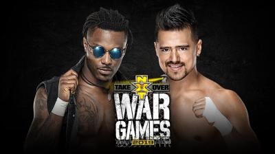 Angel Garza y Isaiah Scott se enfrentarán en el Pre-Show de NXT TakeOver: WarGames